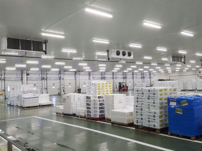 Instalación frigorífica industrial con A2L para Olano Group